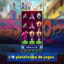 c18 plataforma de jogos